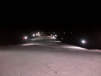 Ski de Nuit La Quillane Pyrénées - Circuit de glace