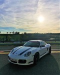 stage de pilotage Porsche Cayman S GTRO PAU